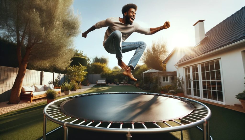Can Jumping On A Trampoline Make You Taller?